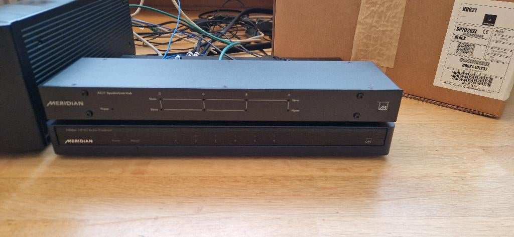 Meridian HD621 HDMI Processor, Ophalen, Zo goed als nieuw, Audio
