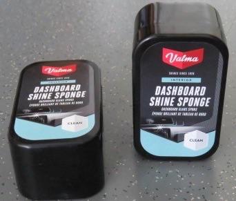 Dashboard shine sponge, spons, Ophalen of Verzenden