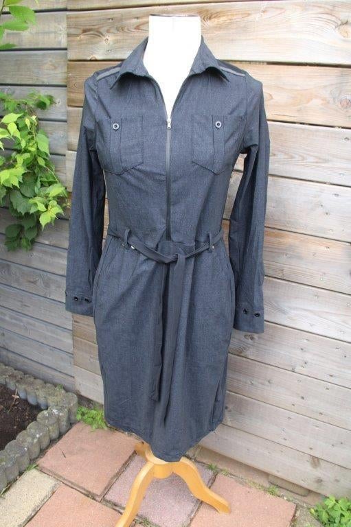 Jurk zwart/ grijs Zip73 mt S travel Vaste prijs, Zwart, Zip73, Ophalen of Verzenden, Zo goed als nieuw