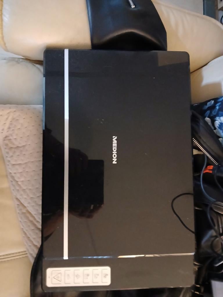Flatbed scanner medion, Computers en Software, Scanners, Ophalen of Verzenden, Gebruikt, Flatbedscanner