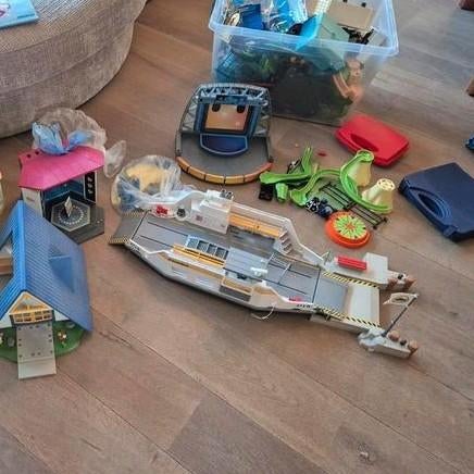 Mega Playmobil verzameling, Kinderen en Baby's, Speelgoed | Playmobil, Ophalen, Zo goed als nieuw