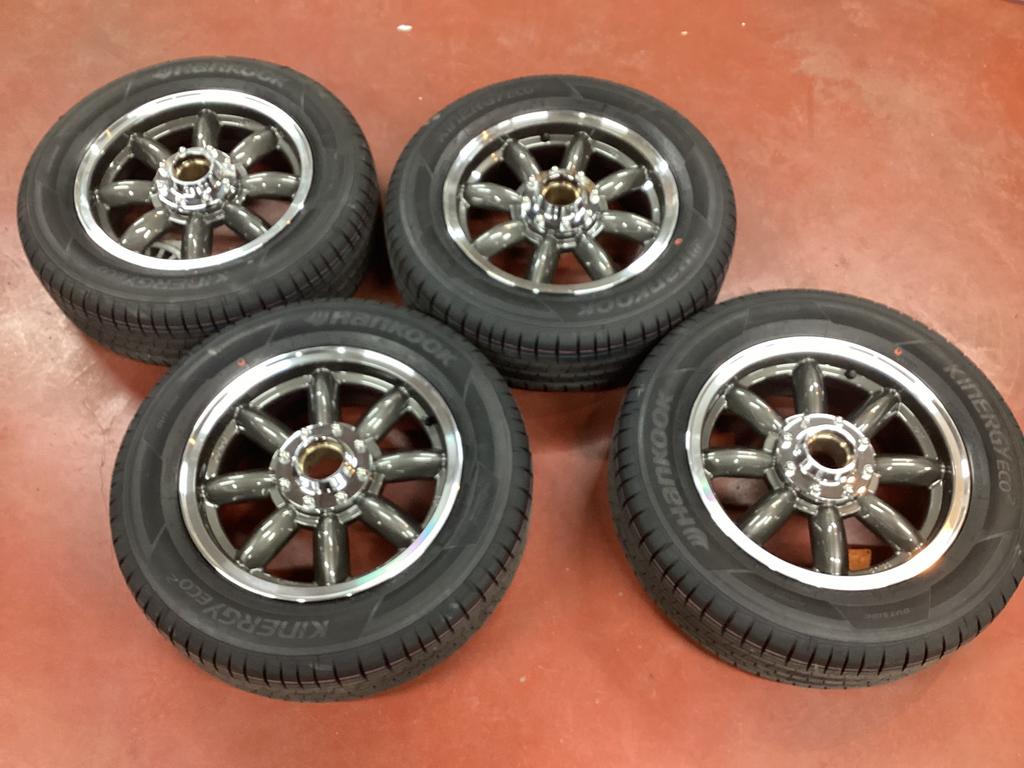 Mga mgb mg td velgen, Ophalen, MG