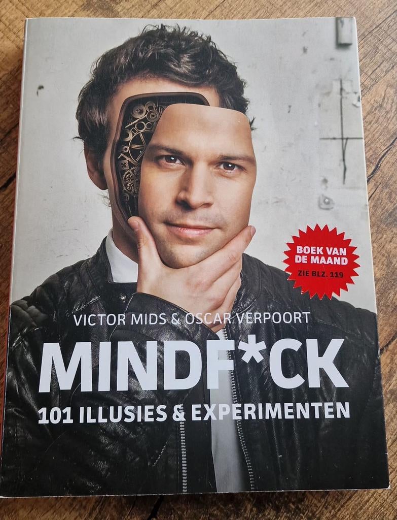 Mindfuck boek, Boeken, Ophalen of Verzenden