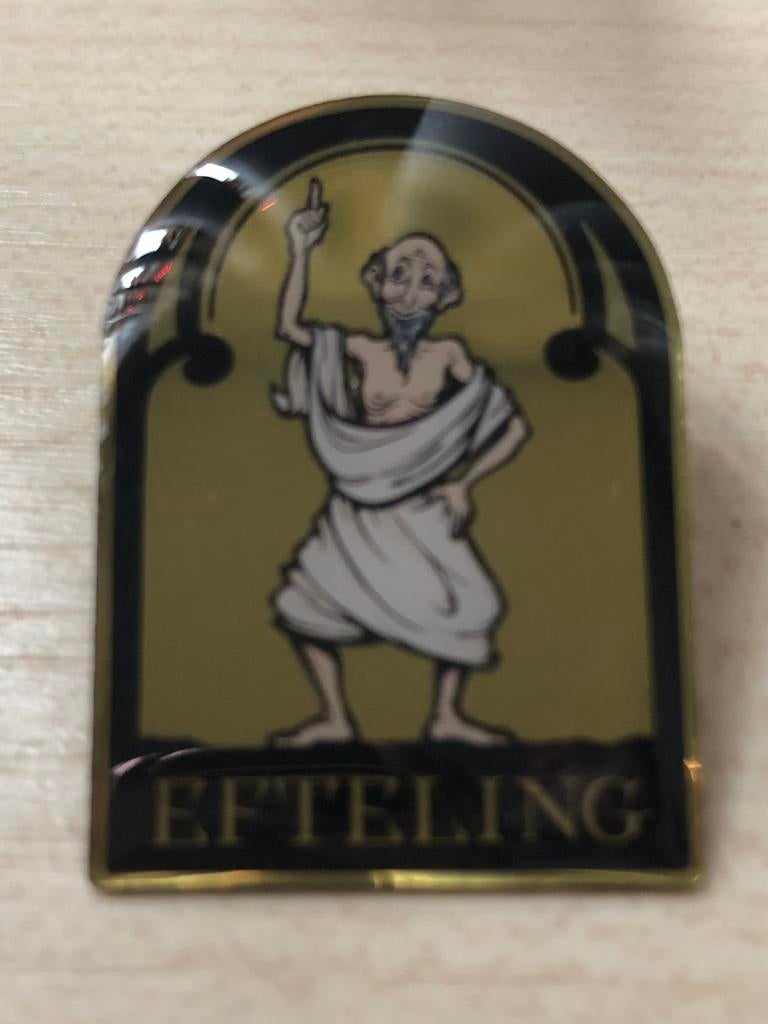 Efteling pin/ speldje, Verzamelen, Efteling, Ophalen of Verzenden, Nieuw, Button of Speldje