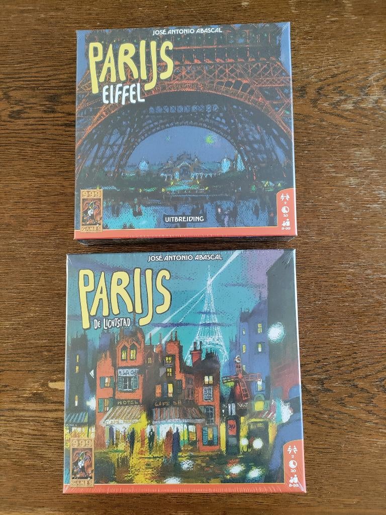 Te koop/ruil Diverse 2-speler spellen (nieuw), Een of twee spelers, Ophalen, Nieuw, Oa 999 Games, Identity, White Goblin Games