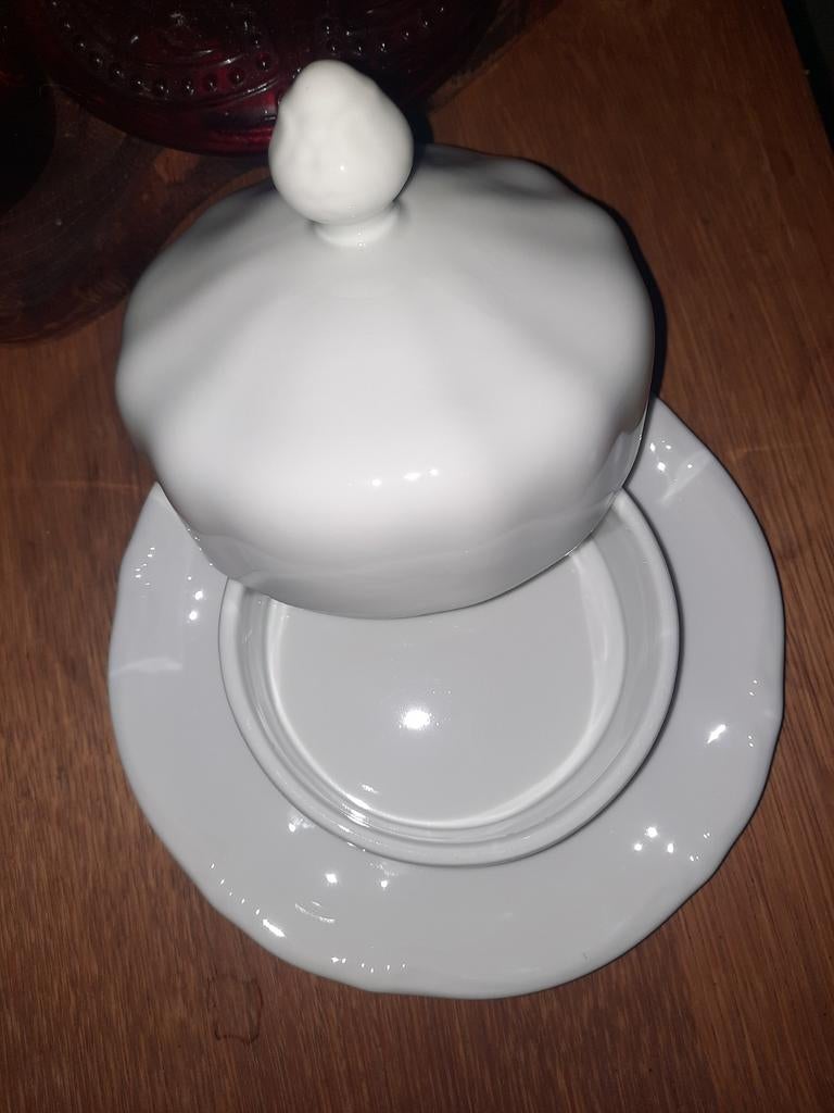 Bavaria Kronester botervloot, Antiek en Kunst, Antiek | Servies los, Ophalen