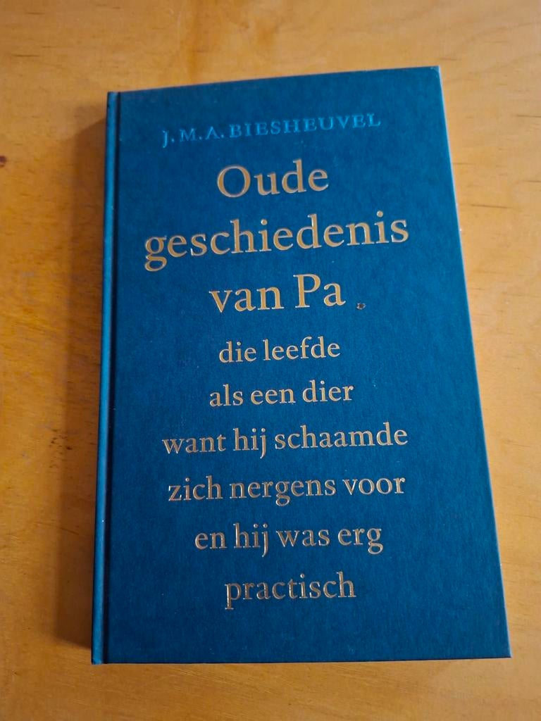 Oude geschiedenis van Pa - J.M.A. Biesheuvel, Boeken, Literatuur, Ophalen of Verzenden, Gelezen, J.M.A. Biesheuvel, Nederland