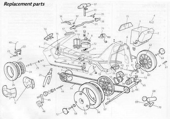 Sinclair C5 Onderdelen, Ophalen, Gebruikt, Sinclair