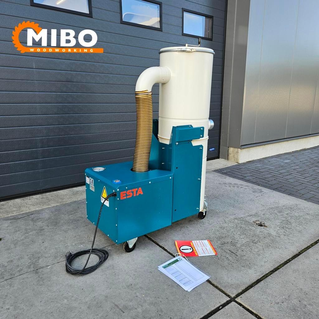 Esta onderdruk afzuiger ** compact ** stil en krachtig, Ophalen of Verzenden, Zo goed als nieuw, Afzuiger