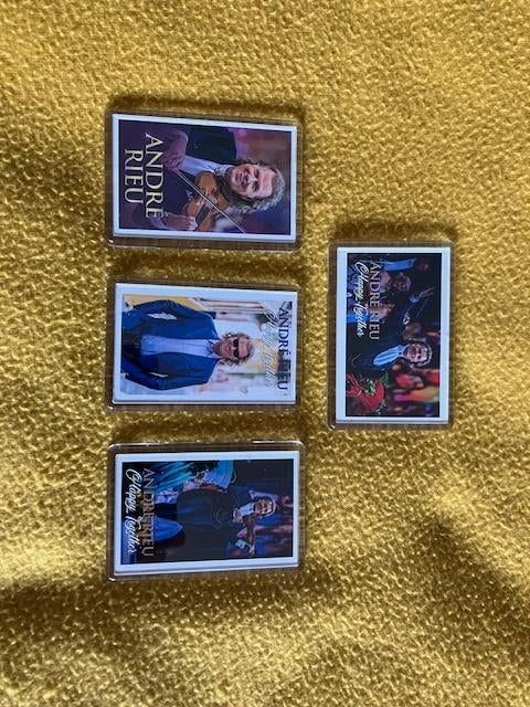 Koelkast magneet André Rieu, Verzamelen, Ophalen of Verzenden, Zo goed als nieuw, Overige typen