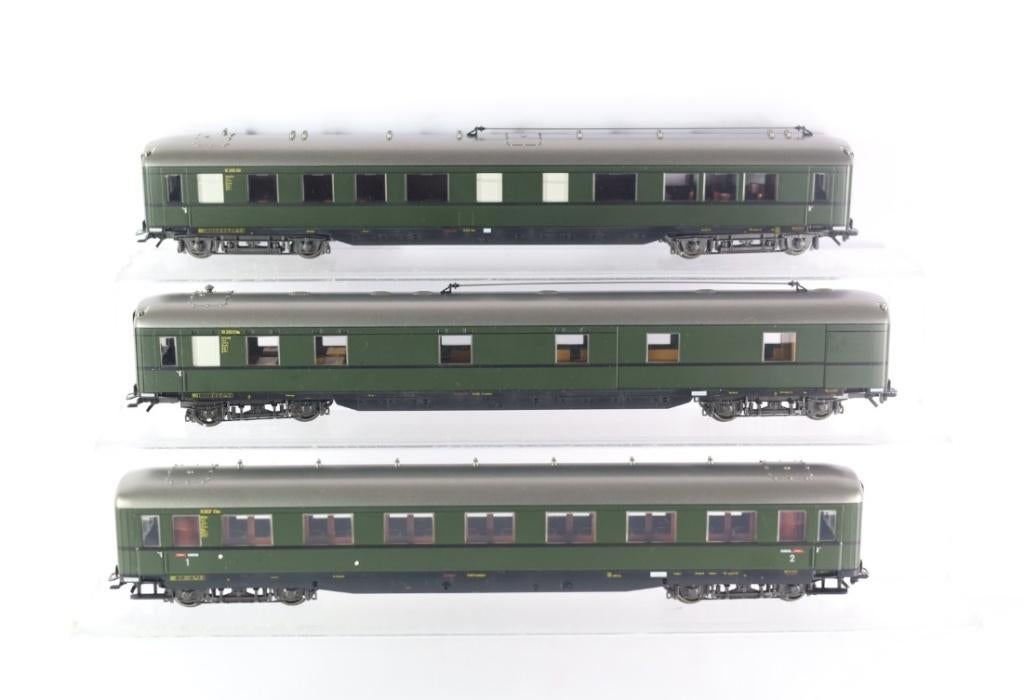 Marklin H0 OVP 43229 Rijtuigen-set "50 Jaar Parlement DB", Hobby en Vrije tijd, Modeltreinen | H0, Wisselstroom, Wagon, Ophalen of Verzenden