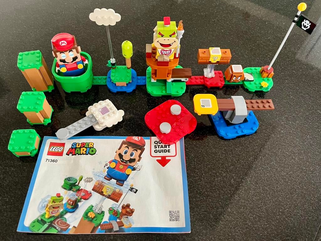 Lego super mario sets, Kinderen en Baby's, Speelgoed | Duplo en Lego, Zo goed als nieuw, Ophalen of Verzenden
