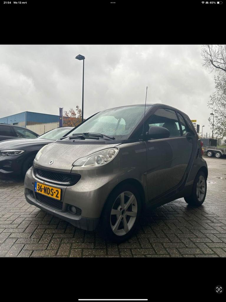 Smart 451 2010, Ophalen