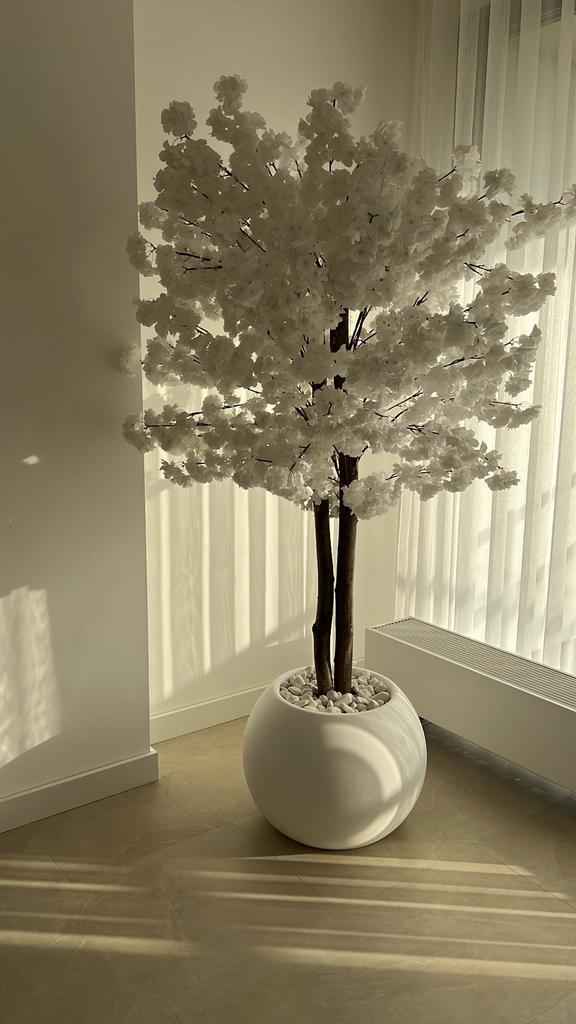 Kunst plant, Huis en Inrichting, Woonaccessoires | Kunstplanten en Kunstbloemen, Ophalen of Verzenden, Zo goed als nieuw