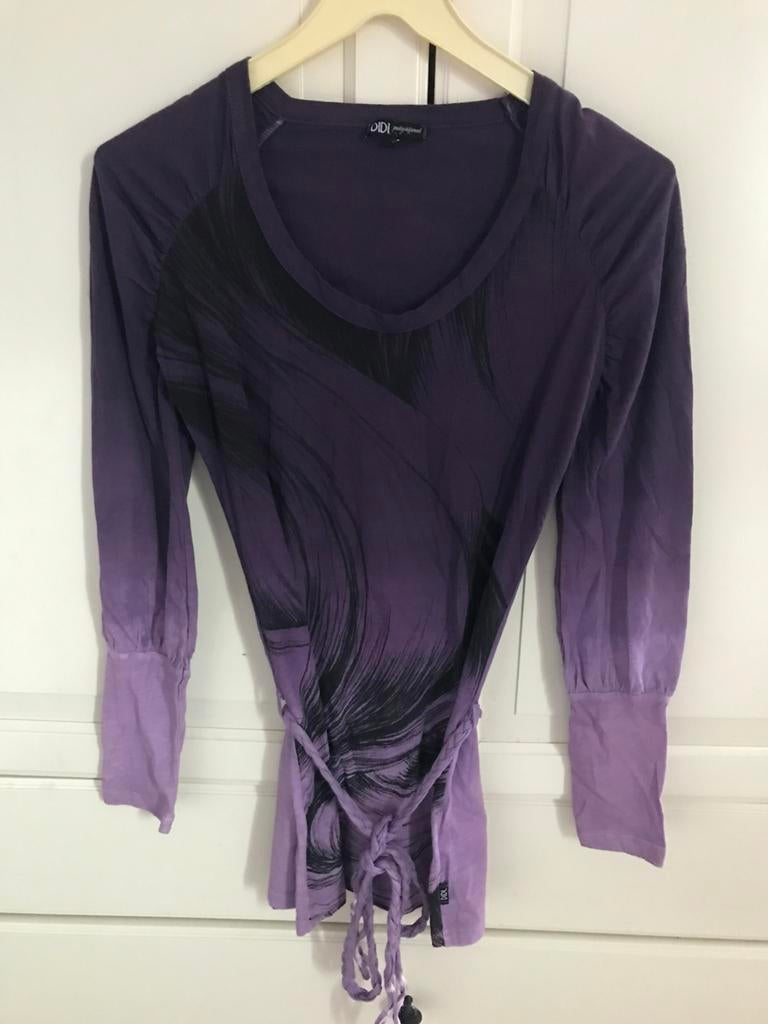 Didi shirt S, Verzenden, Paars, Nieuw, Didi