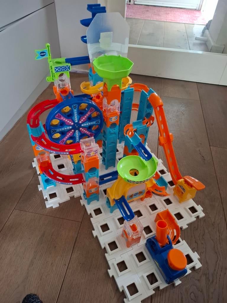 VTech Marble Rush Knikkerbaan, Ophalen of Verzenden, Gebruikt, Overige merken