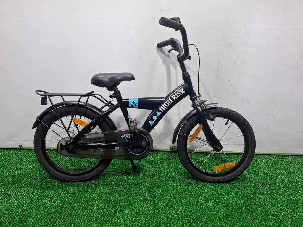 Bike fun high risk jongens fiets 16 inch, Ophalen
