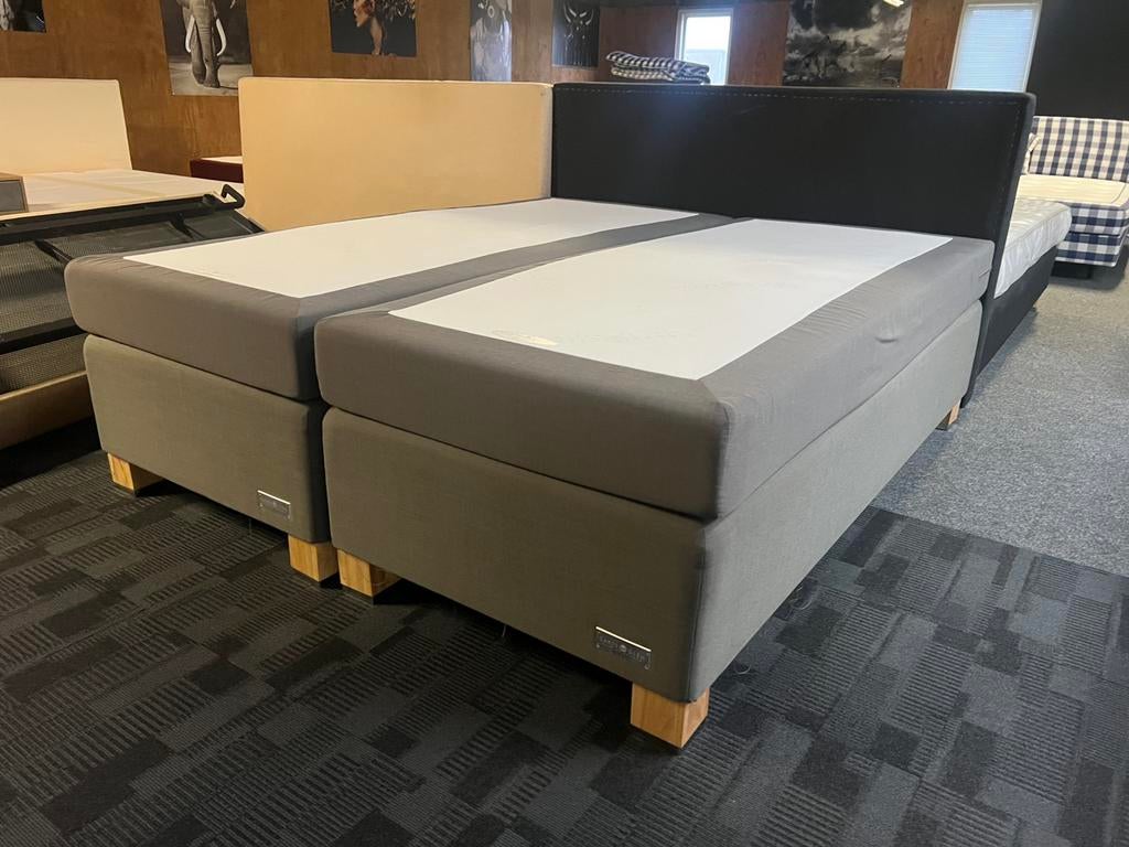 Carpe diem 180 x 210 zonder hoofbord, Ophalen, 210 cm, Tweepersoons, Zo goed als nieuw