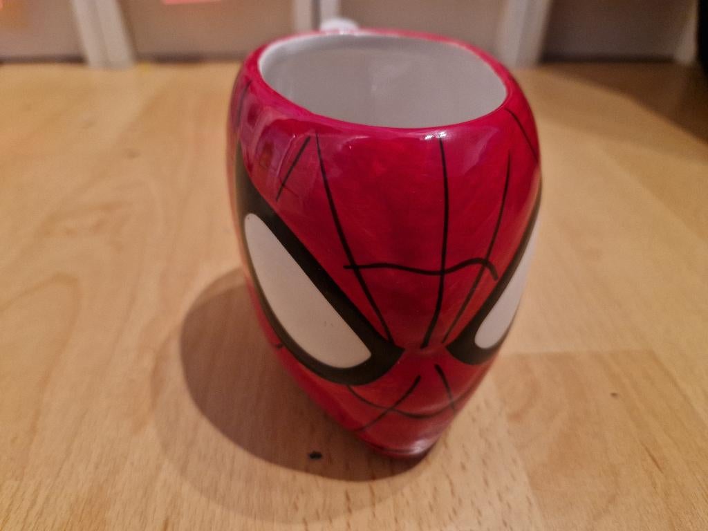 Spiderman mok – nieuw, Ophalen of Verzenden, Superheld, Nieuw, Gebruiksvoorwerp