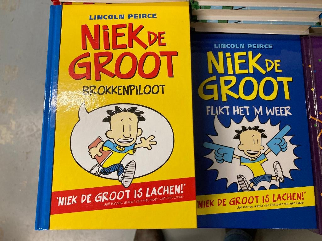 Silvester Flip Fiasco Dagboek van een muts Niek de Groot ea, Ophalen of Verzenden, Zo goed als nieuw, Fictie algemeen