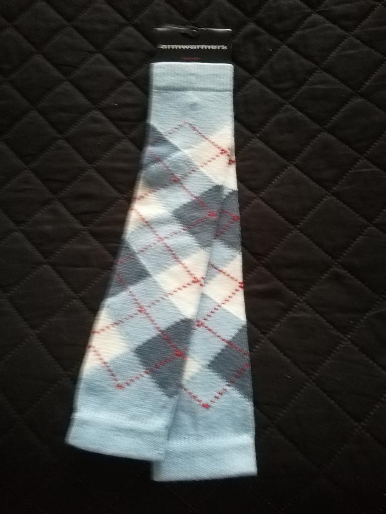 Nieuwe arm warmers, Ophalen of Verzenden, Nieuw, Blauw, Panty