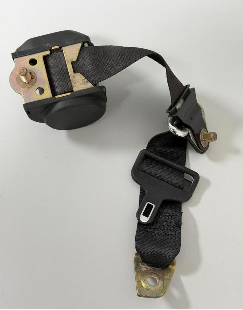 A1268601886 Mercedes W126 S W124 W201 190 E Achterbankgordel, Ophalen of Verzenden, Zo goed als nieuw, H, H