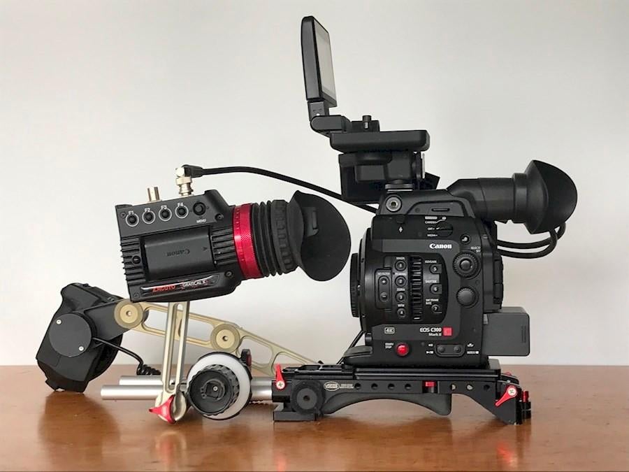 Canon C300 Mark II film camera, Gebruikt, Canon, Geen optische zoom, Ophalen