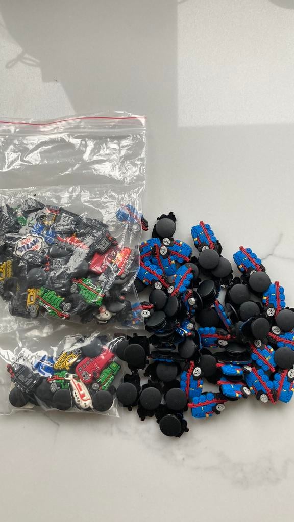 Nieuwe grote partij jibbitz van Thomas de Trein, Ilewap, Nieuw, Ophalen of Verzenden, It hiem 7