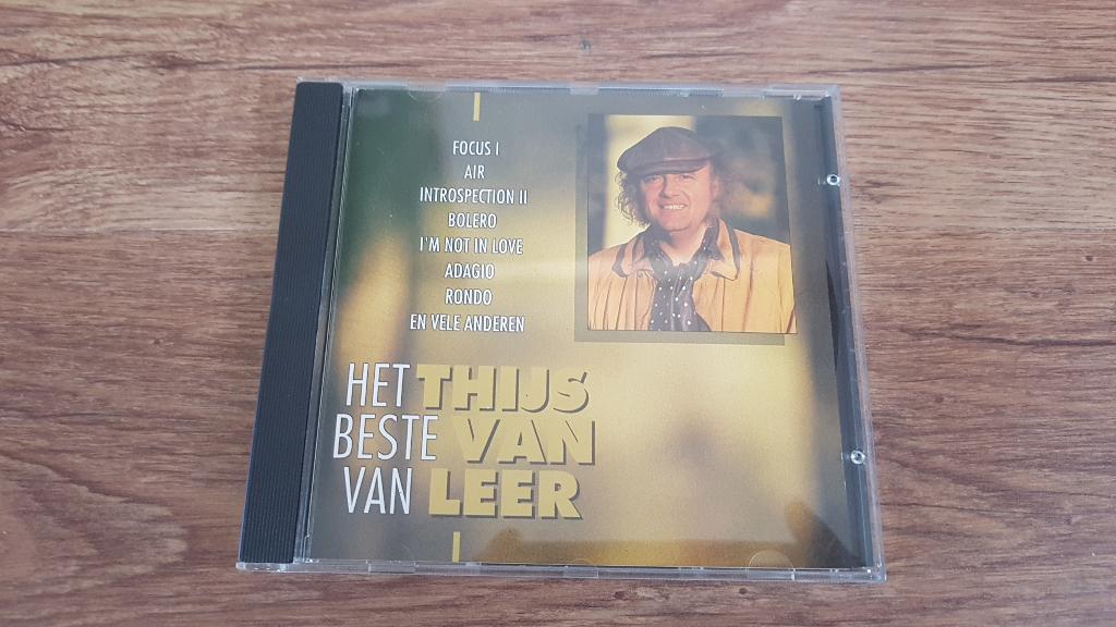 Thijs van Leer - Het Beste Van (CD) Album, Cd's en Dvd's, Ophalen of Verzenden, Zo goed als nieuw, Progressive