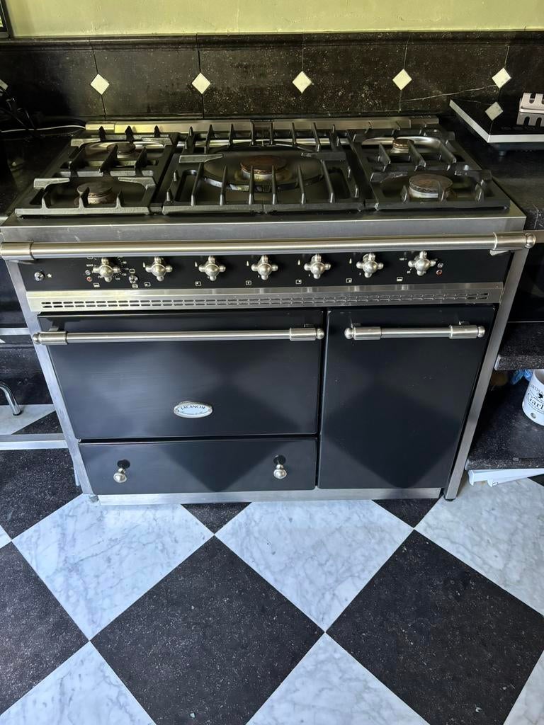 Lacanche fornuis, Witgoed en Apparatuur, Fornuizen, Ophalen, Gebruikt, 60 cm of meer, Gas