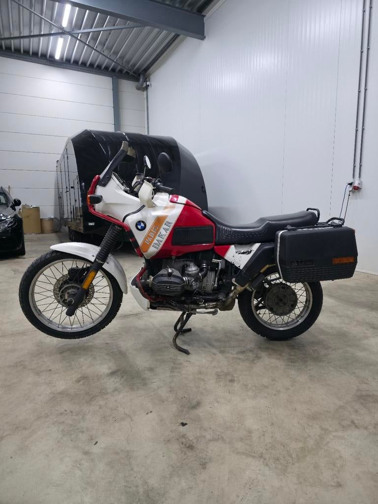 Nette BMW R100GS Paris-Dakar, Motoren, Motoren | BMW, 2 cilinders, Bedrijf, Meer dan 35 kW, Toermotor