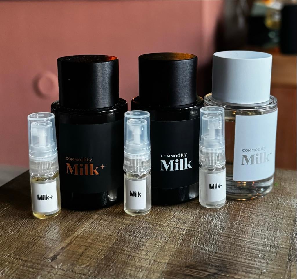 Commodity Milk Set - 3x3ml, Verzenden, Nieuw