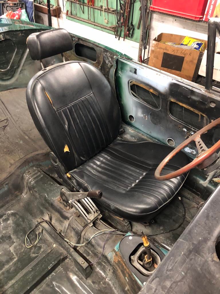 Interieur Fiat 124 spider, Auto-onderdelen, Interieur en Bekleding, Ophalen of Verzenden, Gebruikt, Fiat