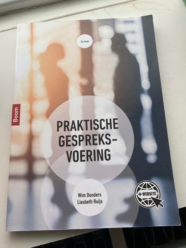 Praktische Gespreksvoering - Wim Donders, Liesbeth Ruijs, Ophalen of Verzenden, Zo goed als nieuw, MBO