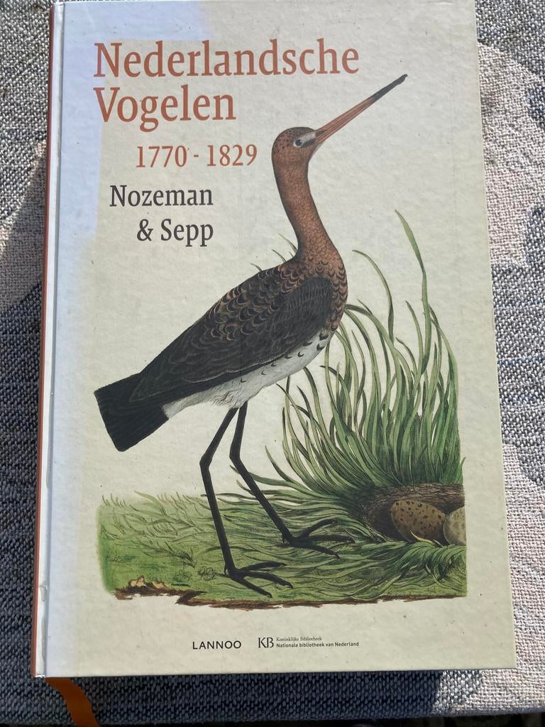 Nederlandsche vogelen. 1770-1829, Noxeman & Sepp, Ophalen, Zo goed als nieuw, Vogels