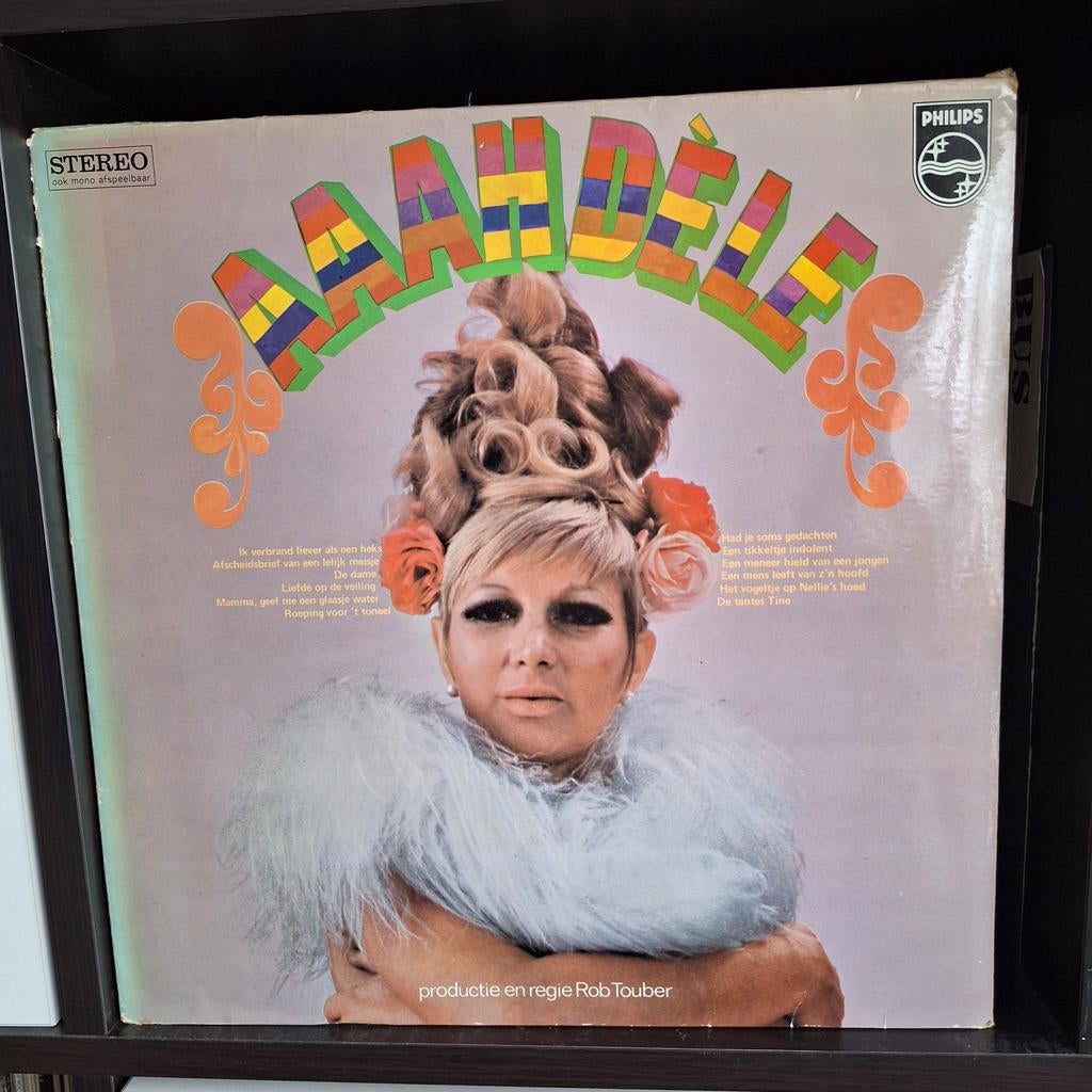Adele Bloemendaal - AAAh - DÉLE LP, Cd's en Dvd's, Vinyl | Pop, Ophalen of Verzenden, 1960 tot 1980, Gebruikt, 12 inch