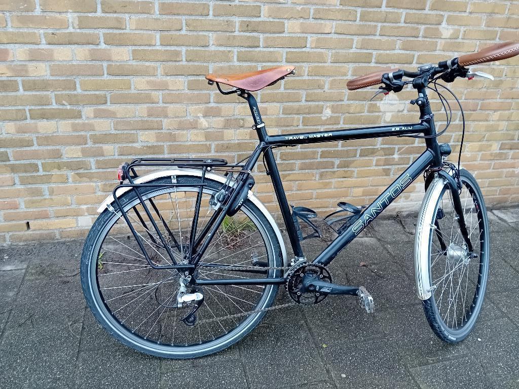 Santos Travelmaster 2.8 57 cm vakantiefiets 28 inch, 28 inch, Gebruikt, 57 tot 61 cm, Meer dan 20 versnellingen