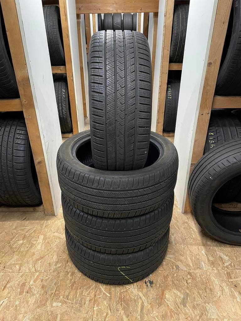 Gebruikte All Season banden 225-40-18 in sets van 2 of 4, Ophalen, Gebruikt, Weidehek 58c, Info@autobedrijfbovak.nl