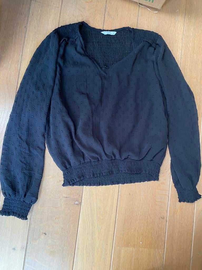 Blouse boerenbruiloft, Ophalen of Verzenden, Zo goed als nieuw, Maat 38/40 (M), Carnaval