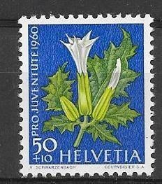 Zwitserland Michel 726 postfris, Ophalen of Verzenden, Postfris