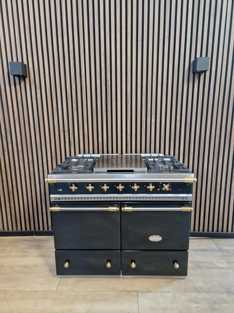 Professionele Lacanche Cote d'or 100 cm (Gratis bezorgen), 60 cm of meer, Ophalen of Verzenden, Zo goed als nieuw, Energieklasse A of zuiniger