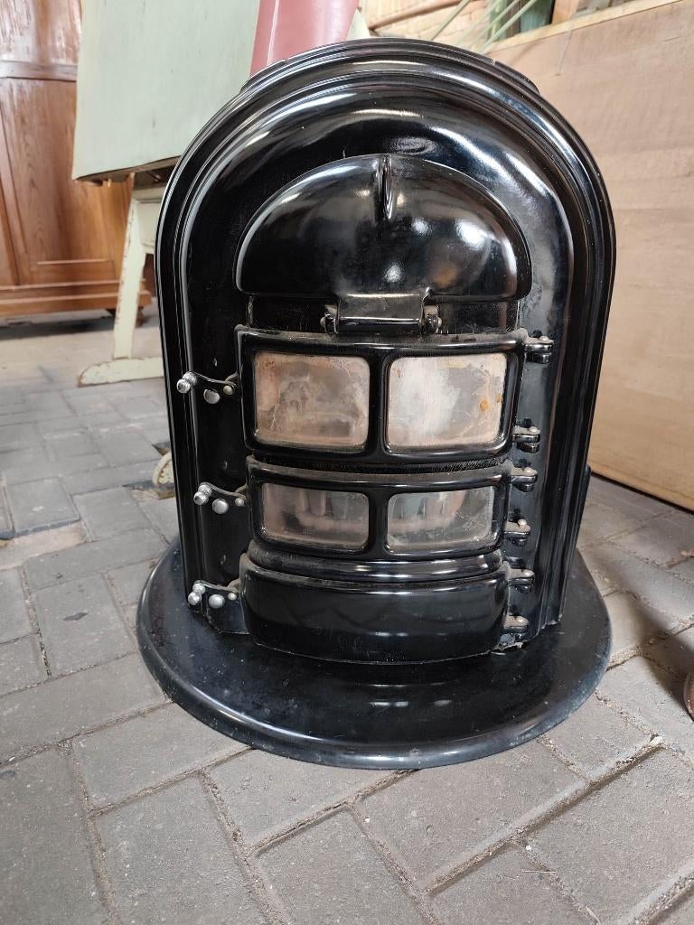 kachel, Huis en Inrichting, Kachels, Gebruikt, Vrijstaand, Kolenkachel, Overige brandstoffen, Ophalen