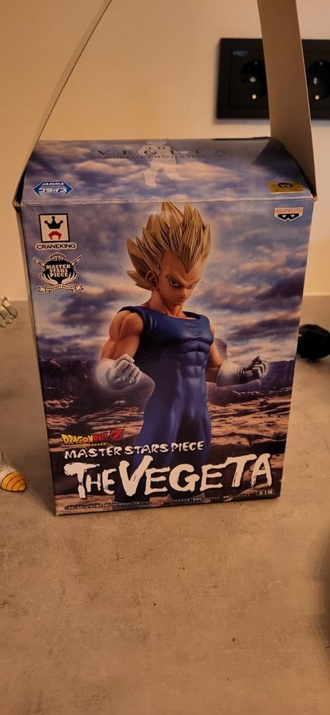 Dragonball Z Vegeta Figure, Ophalen of Verzenden, Zo goed als nieuw