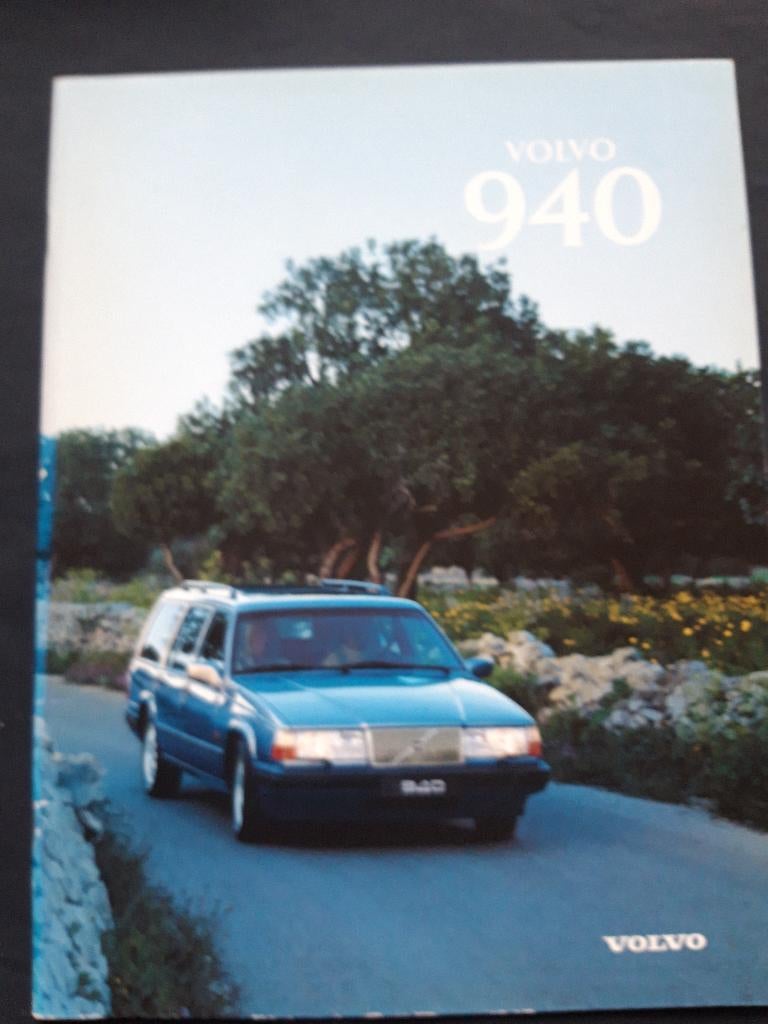 folder Volvo 940 1997 – Nederlands, Ophalen of Verzenden, Zo goed als nieuw, Volvo