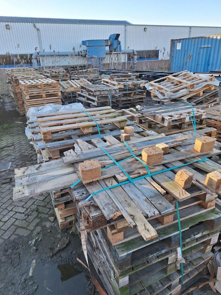 Gratis afvalhout/ kapotte pallets., Ophalen, 50 mm of meer, Pallet, Minder dan 200 cm