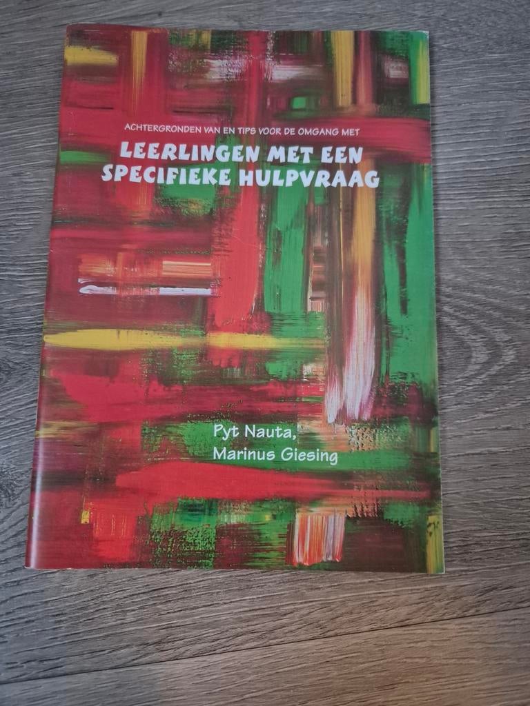 Leerlingen met een specifieke hulpvraag, Ophalen of Verzenden