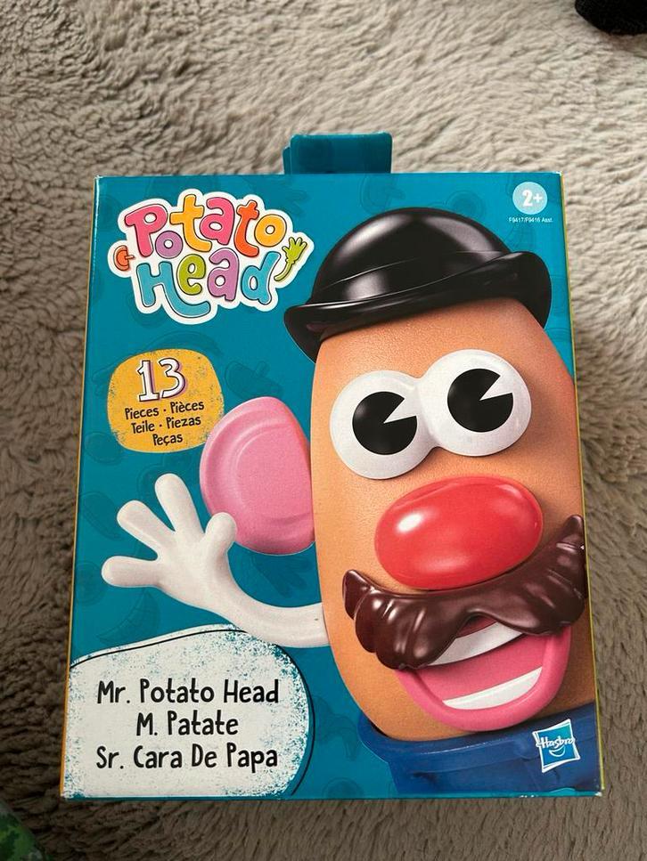 Mr. Potato Head - Klassieker Speelgoed!, Ophalen of Verzenden, Zo goed als nieuw, Jongen of Meisje