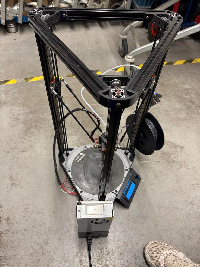 Anycubic Delta 3D Printer - Gebruikt, Ingebouwde Wi-Fi, Anycubic, Ophalen of Verzenden, AnyCubic