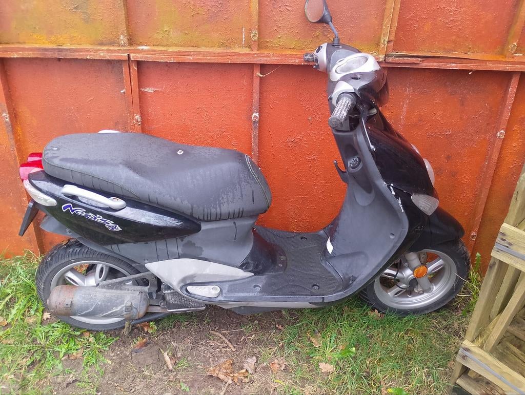 Yamaha Scooter - Betrouwbaar en zuinig!, Fietsen en Brommers, Scooters | Yamaha, Ophalen, Gebruikt, Maximaal 45 km/u, Benzine