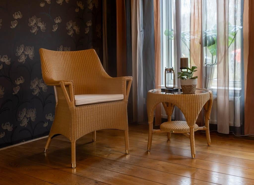 fauteuil Loyd Loom Milaan, Huis en Inrichting, Fauteuils, Overige materialen, Minder dan 75 cm, Nieuw, Ophalen of Verzenden